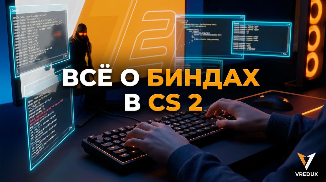 как забиндить в кс